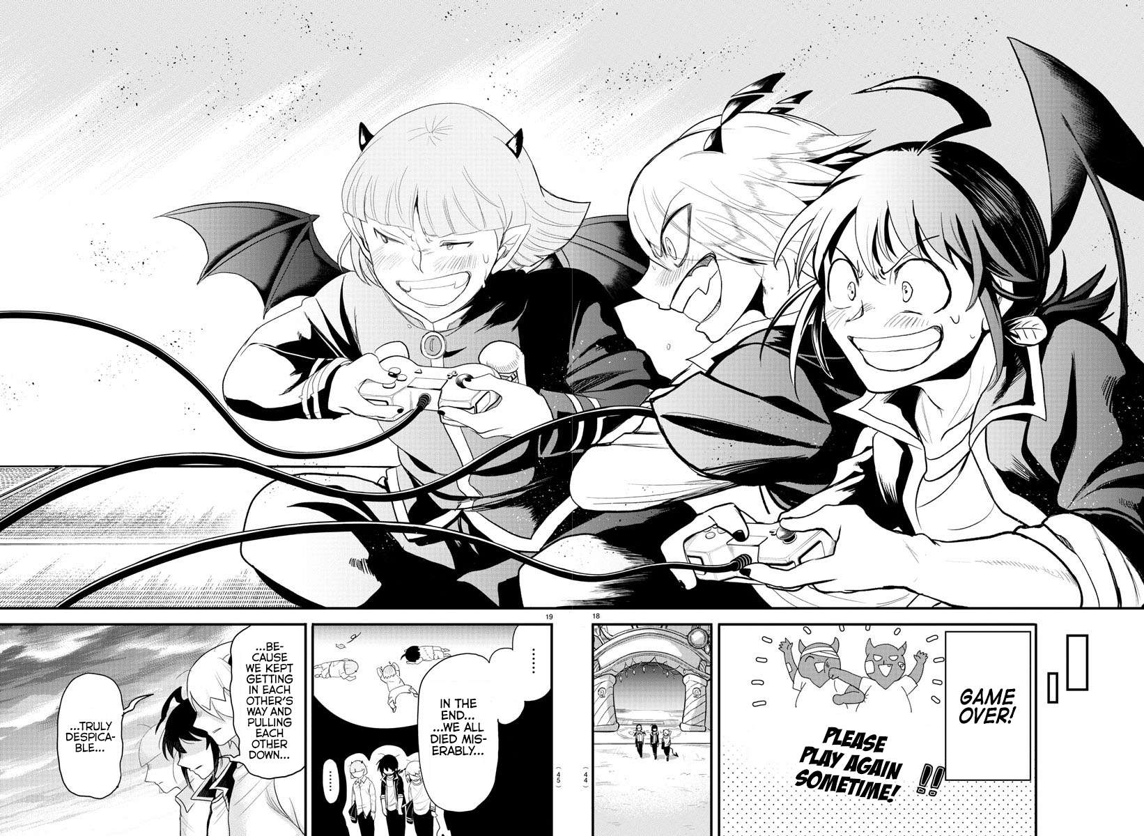 Welcome to Demon School! Iruma-kun, Chapter 315 image 18